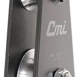 CMI Zinc-Plated Steel Arborist Block for 3/4-inch Rope
