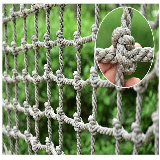 Child Fall Protection Safety Net Indoor and Outdoor Climbing Net Site Safety Net Garden Fence Protection Net Playground Climbing Safety Net Truck Cargo Net