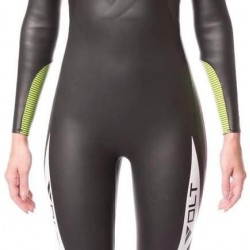 Xterra Wetsuits - Women's Volt Triathlon Wetsuit - Full Body Neoprene Wet Suit (3mm Thickness) | Designed for Open Water Swimming - Ironman & USAT Approved