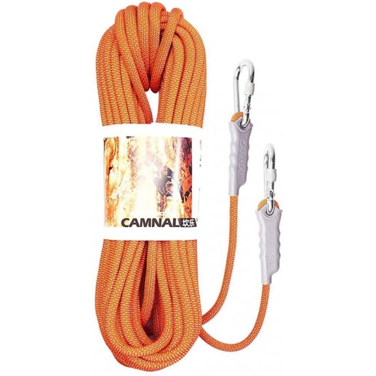 CHUNSHENN Climbing Rope Lifting Rope Camping/Climbing/Climbing/Road Leading/Diving Wear Resistant Color Size Optional Ropes (Color : E, Size : 12mm 20m) Outdoor Recreation