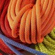 CHUNSHENN Climbing Rope Lifting Rope Camping/Climbing/Climbing/Road Leading/Diving Wear Resistant Color Size Optional Ropes (Color : E, Size : 12mm 20m) Outdoor Recreation