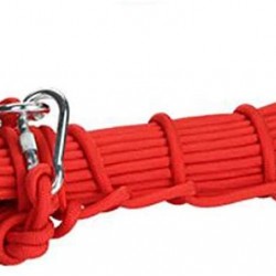 CHUNSHENN Climbing Rope Wire Rope Emergency Rope Camping/Rock Climbing/Multi-Color and Multi-Size for Selection Ropes (Color : E, Size : 8MM 40M) Outdoor Recreation