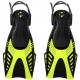 Fins - Diving fins Adult Men and Women Professional Swimming Free Diving Long fins Flippers Suit Snorkeling Supplies Diving Equipment (Color : C, Size : L/XL)