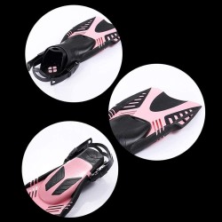 Fins - Diving fins Adult Men and Women Professional Swimming Free Diving Long fins Flippers Suit Snorkeling Supplies Diving Equipment (Color : C, Size : L/XL)