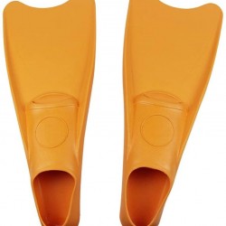 Fins -Rubber feet Long Flippers Snorkeling Swim Float Swim Flippers Diving Shoes Snorkeling Equipment (Size : XL)