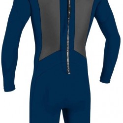 O'Neill Men's O'Riginal 2mm Back Zip Long Sleeve Spring Wetsuit, Abyss/Abyss, M