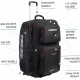 Cressi Strong Large Capacity Roller Luggage Bag 115L with Backpack Straps | Moby 5 designed in Italy