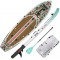 BOTE HD Aero Inflatable Stand Up Paddle Board, SUP with Accessories | Pump, Paddle, Fin & Travel Bag