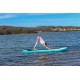 Soopotay Inflatable SUP Stand Up Paddle Board, Inflatable SUP Board, iSUP Package with All Accessories