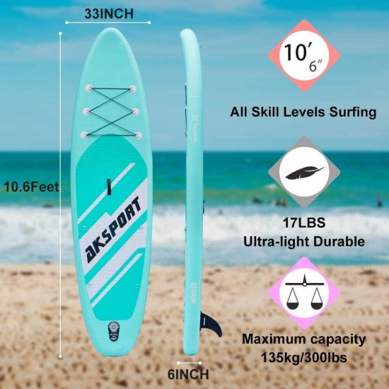 AKSPORT 10'6