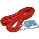 ZHWNGXO Outdoor Wear Rope, 8mm Safety Rope Sturdy Tough Wear-Resistant Soft and Easy to Knot Red (Size : 60m)