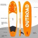 Outroad Water Inflatable Stand Up Paddle Board, 10.5 ft Length 6