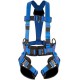 Fusion Climb Skylux Full Body Adjustable Bungee Harness 23kN M-L Blue