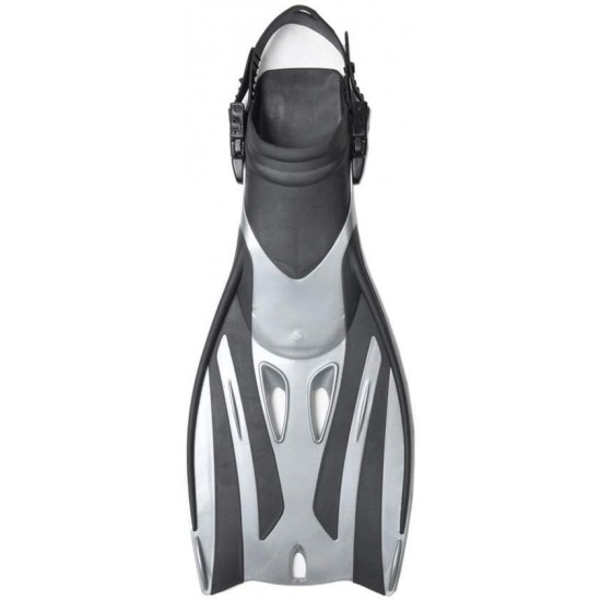 BJL Fins - Snorkeling Flippers Swimming Training fins Adjustable hydrofoil Diversion Diving Equipment Snorkeling Flippers Outdoor Fins (Color : B, Size : L-XL)