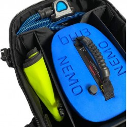 BLU3 Nemo + Backpack (One Spare Battery)