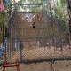 LYRFHW Nylon Rope Nets Outdoor Building Safety Netting Climbing Protection Net Playground Amusement Park Climbing Nets Childen Anti-Fall Net(Dia:12mm)