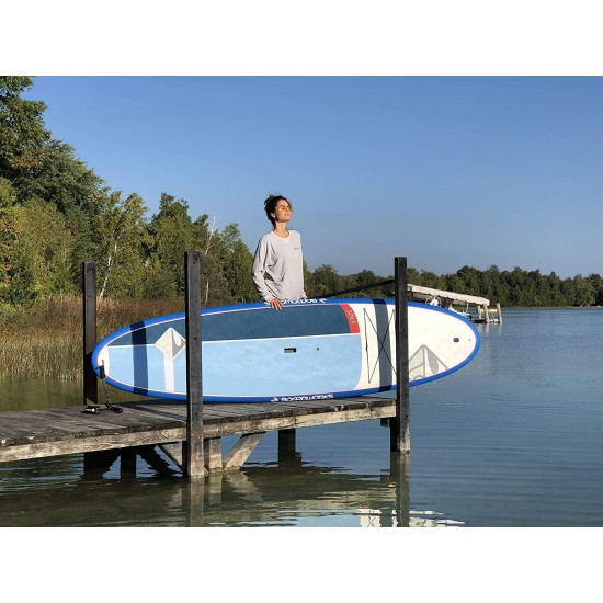 Boardworks Sōlr All-Water Stand-Up Paddleboard (SUP) with Paddle