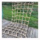Jute Climbing Rope,large Hemp Rope Guardrail Handrail Protect Climbing Cargo Net Child Climbing Safety Netting Heavy Duty Dock Fence Protection Jungle Obstacle Nets for Kids Weight Limit 220 Lbs