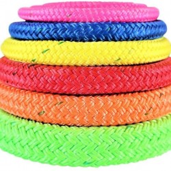 SGT KNOTS All Gear Arborist Bull Rope - Tree Rigging Line, Double-Braided with Husky Urethane Coating for Arboring, Gardening & More (3/4