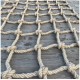 Jute Twine Rope,Decoration Cargo Fencing Patio Banister Netting Outdoor Protective Garden Nets Children Climbing Safety Tree House Handrail Protection Playground Net Heavy Duty Fall Prevention Nets