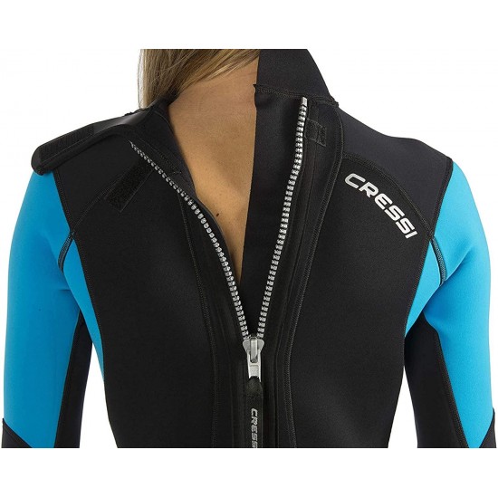 Cressi Men's & Ladies' Ultraspan Scuba Diving Wetsuit Made in Premium Material - Morea Designed in Italy: Quality Since 1946