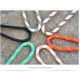 Abseiling Rope Outdoor Safety Rock Climbing Rope Cord Caving Rappelling Survival Auxiliary Cord，Diameter10.5mm80m