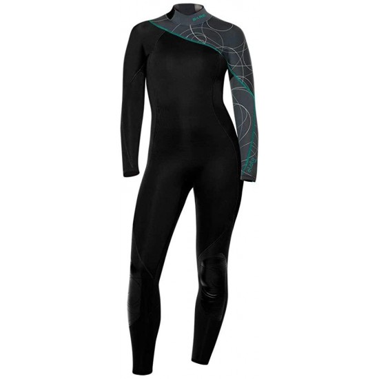 Bare Womens 3/2mm Elate Wetsuit