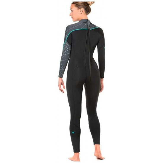 Bare Womens 3/2mm Elate Wetsuit
