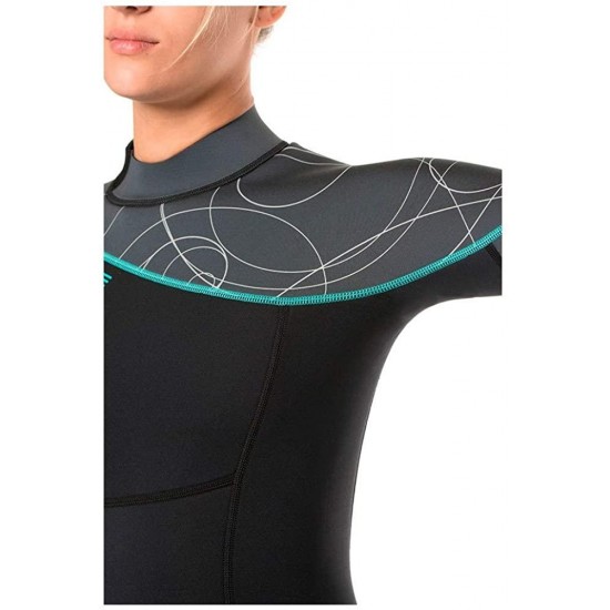 Bare Womens 3/2mm Elate Wetsuit