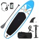 Rumlad Inflatable Stand Up Paddle Board 4 Inches Thick with One-Way Sup Dedicated Pump&Backpack