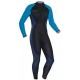 Camaro Men's Titanium 3mm Wetsuits, Black/Blue, Medium