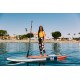 ISLE Explorer (2019 Model) Inflatable Stand Up Paddle Board & iSUP Bundle Accessory Pack — Durable, Lightweight with Stable Wide Stance — 300 Pound Capacity, 11' Long, 6