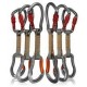 Fusion Climb Quickdraw Runner 6 Pack 11CM Screw GATE/Bend GATE