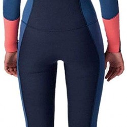 Rip Curl Dawn Patrol Wetsuit | Women’s Neoprene Full Suit Chest Zip Wetsuit for Surfing, Watersports, Swimming, Snorkeling | Designed for Durability | 4/3mm