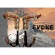Evoke Gear Tree Climbing Spike Set Pole Climbing Spurs Climber Adjustable