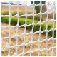 LYRFHW Balcony Decoration Net/Safety Climbing Netting/Children Protection Net/Stair Balcony Safe Rope Net/Plant Protection Net Outdoor Cat Net (Color : 5mm, Size : 44m)