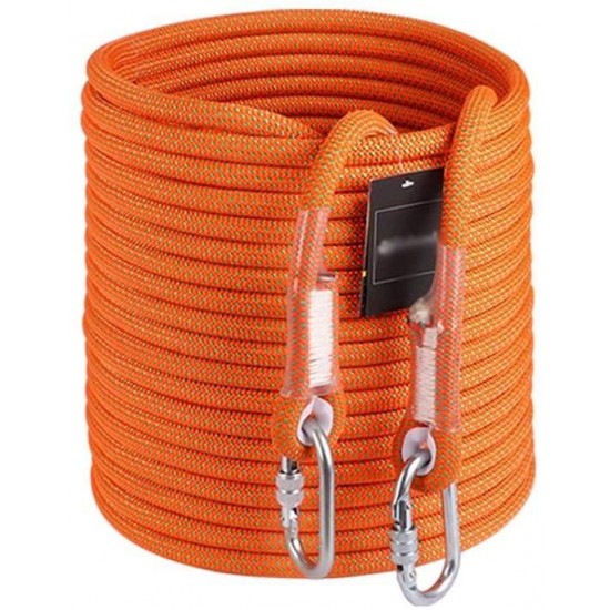 ZHWNGXO 16mm Polyester Rope,Multipurpose Rope Multipurpose Rope Pulling 33KN Soft 10m,15m,20m,25m,30m,50m,100m (Size : 20m)