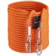 ZHWNGXO 16mm Polyester Rope,Multipurpose Rope Multipurpose Rope Pulling 33KN Soft 10m,15m,20m,25m,30m,50m,100m (Size : 25m)