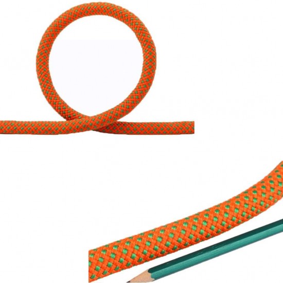 ZHWNGXO 16mm Polyester Rope,Multipurpose Rope Multipurpose Rope Pulling 33KN Soft 10m,15m,20m,25m,30m,50m,100m (Size : 20m)