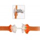 ZHWNGXO 16mm Polyester Rope,Multipurpose Rope Multipurpose Rope Pulling 33KN Soft 10m,15m,20m,25m,30m,50m,100m (Size : 25m)