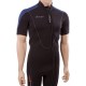 Henderson Thermoprene Mens Big & Tall Front Zipper 3mm Shorty Wetsuit