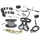 150' Rogue PRO Zip Line Kit, Complete Package, Tensioning Kit, 1 Year Warranty
