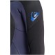 Quiksilver Mens 3/2Mm Syncro - Back Zip GBS Wetsuit for Men Back Zip GBS Wetsuit Black Xls