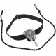 Blue Planet Foil Waist Leash with Shock Cord | Safe Quick Release Reel Leash Designed for SUP Foiling and Wing Foiling - Includes Waist Belt for Secure, Easy Connection