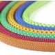 CHUNSHENN Climbing Rope Suitable for Camping Rrock Hiking Trekking Multi-Size and Multi-Color Options Ropes (Color : D, Size : 12mm 40m) Outdoor Recreation