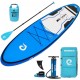 WOWSEA Cruise Inflatable Stand Up Paddle Board | 11' Long x 32