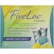 FiveLac Probiotic Lemon Flavor Dietary Supplement (4 Box) 60 Packets by GHT Support Your Daily Health and Wellness Needs