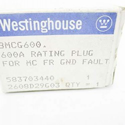 WESTINGHOUSE 8MCG600 2608D29G03 NSMP