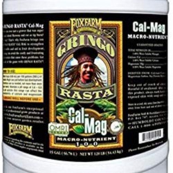 FoxFarm Gringo Rasta Cal-Mag Liquid 15 Gallon, FX14298