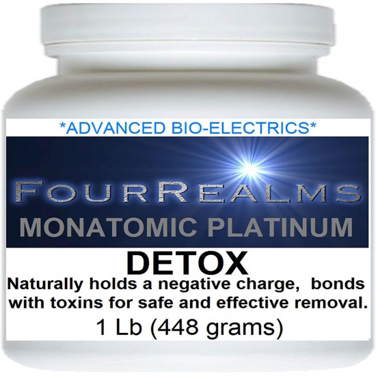 Monatomic Platinum Gold - 448 Grams (1lb) - ORMUS - Orme Powered by Platinum